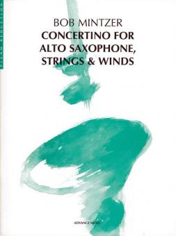 Concertino for Alto Saxophone, Strings & Winds 