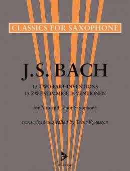 15 Two-Part Inventions BWV 772-786 