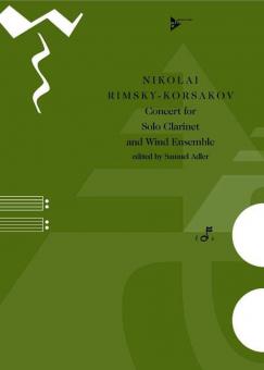 Concert For Solo Clarinet And Wind Ensemble 