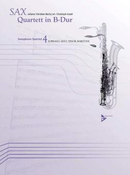 Quartett in B-Dur 