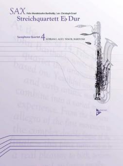 Streichquartett Eb Dur 
