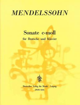 Sonate c-moll 