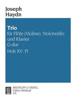 Piano Trio G major Hob. XV: 15 
