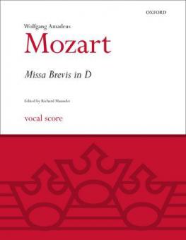 Missa Brevis in D K.194 