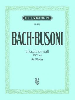 Toccata in D minor BWV 565 