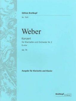 Clarinet Concerto No. 2 E Flat Major Op. 74 
