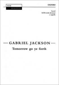 Tomorrow Go Ye Forth 