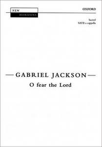 O Fear The Lord 