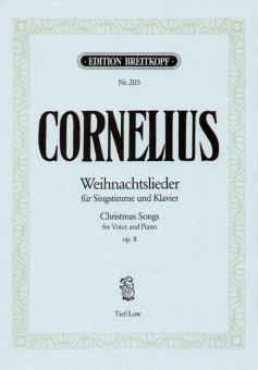 Christmas Songs op. 8 
