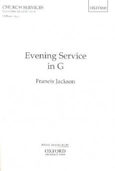 Evening Service In G 