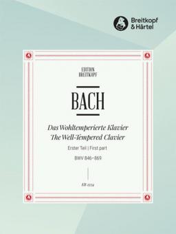 The Well-Tempered Clavier Vol. 1 BWV 846-869 