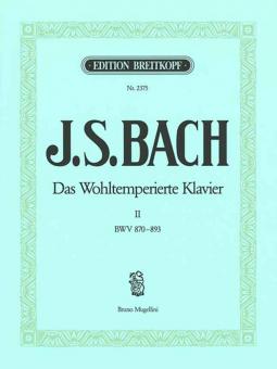 The Well-Tempered Clavier Vol. 2 