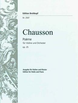 Poeme Es-Dur op. 25 