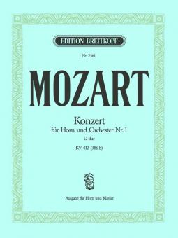 Horn Concerto D Major K.412 