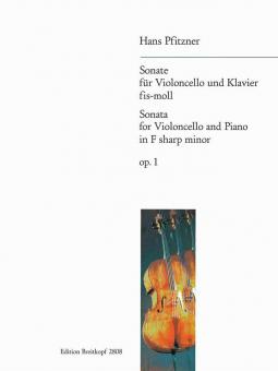 Sonate fis-moll op. 1 