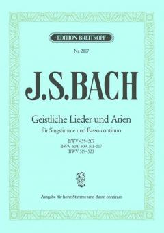 Sacred Songs And Arias 