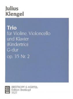 Kindertrio G-dur op. 35 Nr. 2 