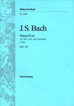 Magnificat D Major BWV 243 