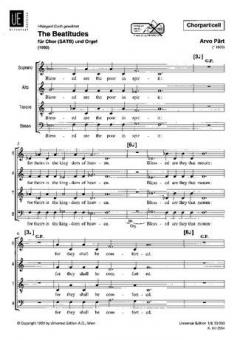 The Beatitudes - Seligpreisung 