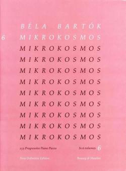 Mikrokosmos Vol. 6 