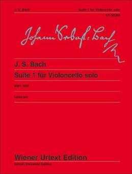 Suite nº 1 en sol mayor BWV 1007 