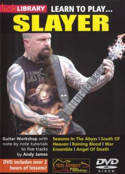 Learn To Play Slayer 