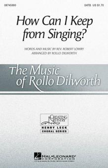 How Can I Keep From Singing? 