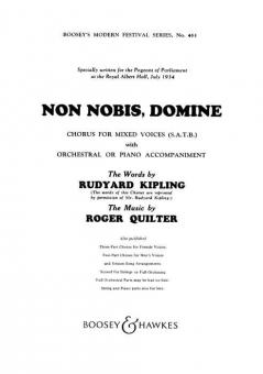 Non Nobis, Domine 