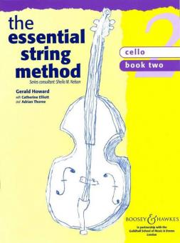 The Essential String Method For Violoncello Vol. 2 