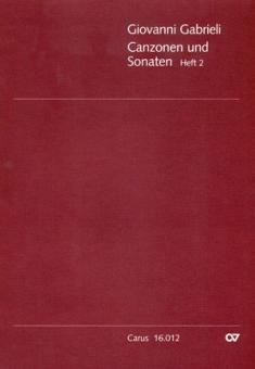 Sonata Pian e Forte zu acht Stimmen 