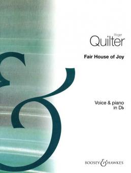 Fair House of Joy In D Flat op. 12/7 