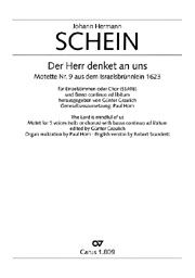 Der Herr denket an uns op. 9 