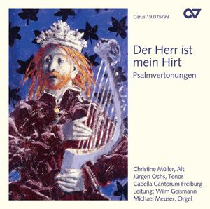 Magnificat Meine Seele erhebt 