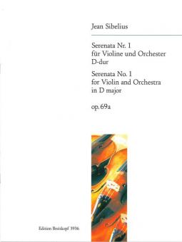 Serenade (Nr.1) D-Dur op. 69a 