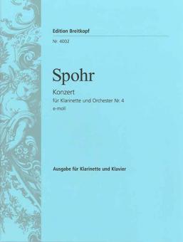 Clarinet Concerto No. 4 in E minor 