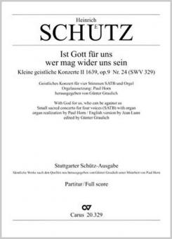 Ist Gott für uns SWV329 Download
