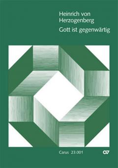 Gott ist gegenwärtig op. 106 Download