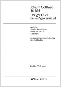 Heil'ger Quell der ewg'en Seligkeit 