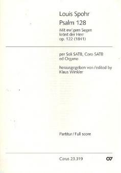 Psalm 128 op. 122 