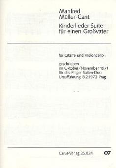Kinderlieder-Suite 
