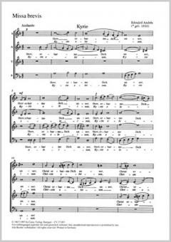 Missa brevis 