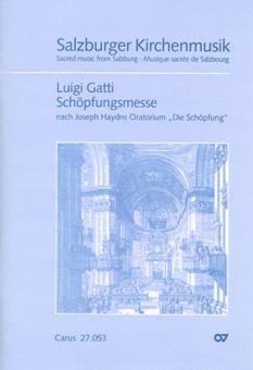 Creation mass in A major 