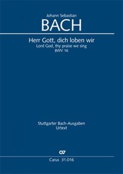 Herr Gott, dich loben wir Standard