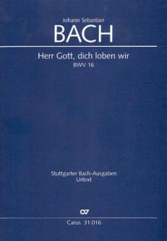 Herr Gott, dich loben wir Standard