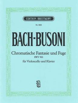 Chromatische Fantasie und Fuge BWV 903 