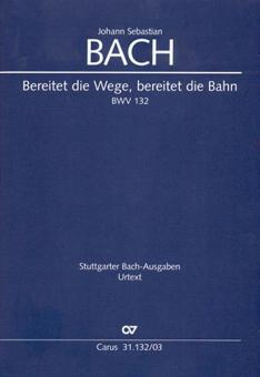 Bereitet die Wege, bereitet die Bahn Standard