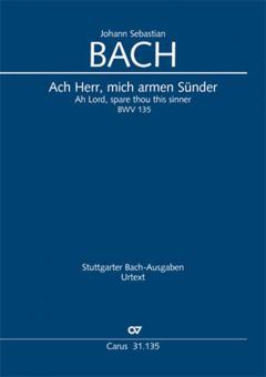 Ach Herr, mich armen Sünder Standard