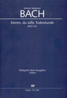 Komm, du süße Todesstunde 