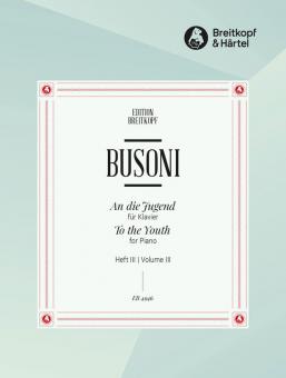 An die Jugend Heft 3: Giga, Bolero e Variazioni 