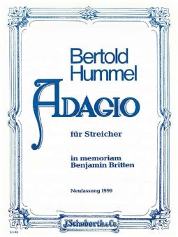 Adagio for Strings Op. 62A 